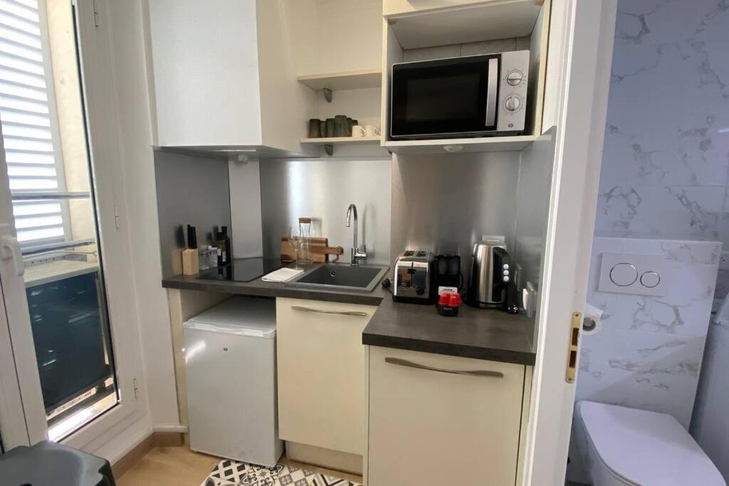 Appartement 2 Pieces Cannes Exteriör bild